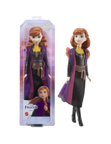 BAMBOLA PRINCIPESSA FROZEN ASSORTIMENTO (HLW46)