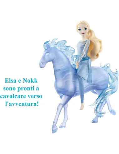 DISNEY FROZEN ELSA E NOKK (HLW58)