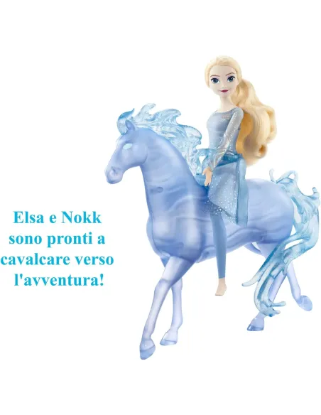 DISNEY FROZEN ELSA E NOKK (HLW58)