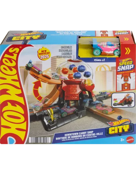 Hot Wheels City HDR24 veicolo giocattolo