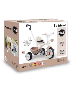 TRICICLO BE MOVE BEIGE (7600740338)