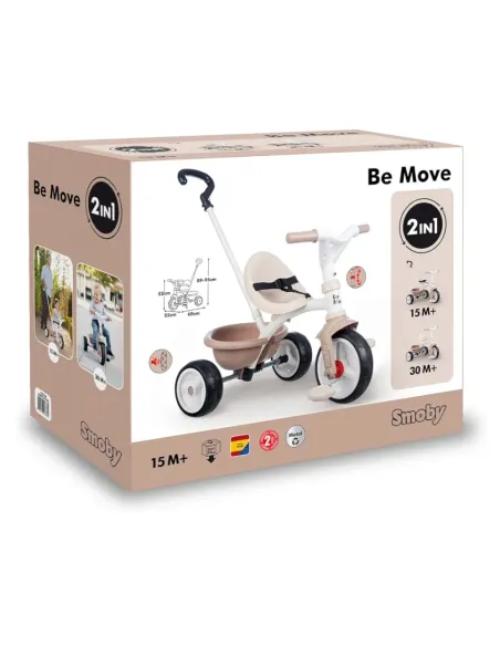 TRICICLO BE MOVE BEIGE (7600740338)