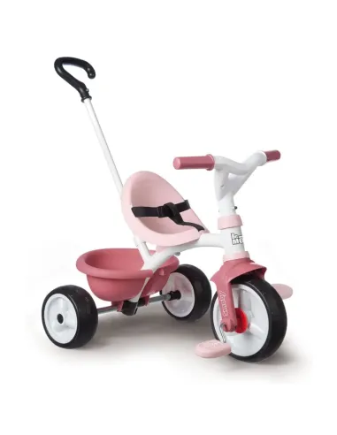 TRICICLO BE MOVE ROSA RUOTE SILENZIOSE...
