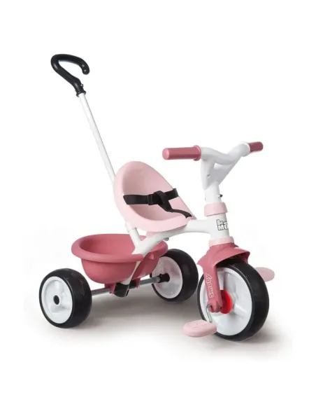 TRICICLO BE MOVE ROSA RUOTE SILENZIOSE (7600740332)