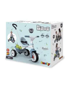 TRICICLO BE MOVE BLU RUOTE SILENZIOSE (7600740331)