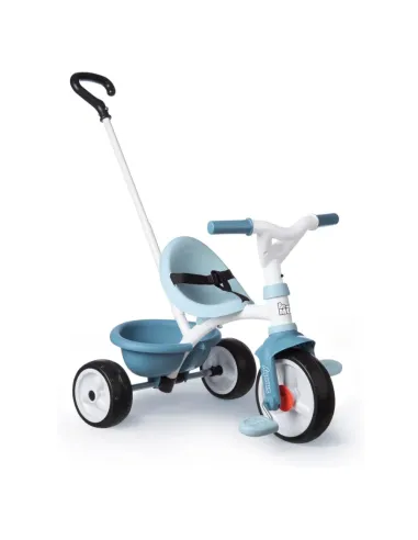 TRICICLO BE MOVE BLU RUOTE SILENZIOSE (7600740331)