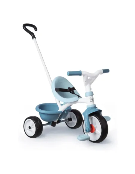 TRICICLO BE MOVE BLU RUOTE SILENZIOSE (7600740331)