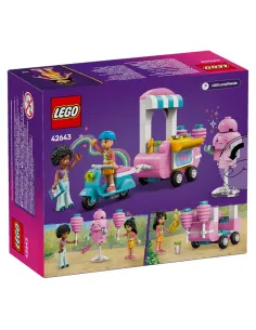 LEGO Friends 42643 Bancarella di Zucchero Filato e... 2