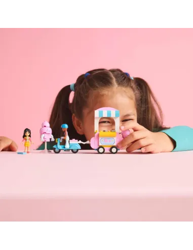 LEGO Friends Bancarella di zucchero filato e...