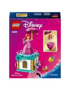 LEGO Disney Princess ǀ 43259 Ariel Ballerina, Giochi da... 2