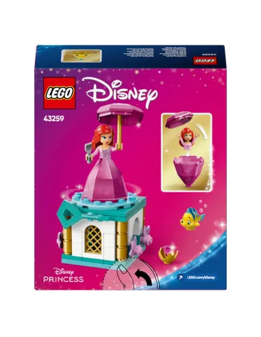 LEGO Disney Princess Ariel ballerina