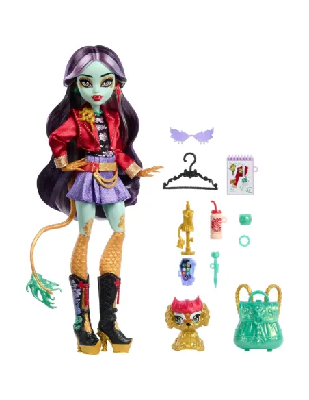 Monster High HPD53 bambola