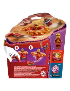 LEGO NINJAGO 71823 Spinner del Drago Spinjitzu di Kai -... 2