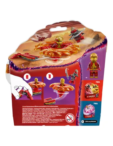 LEGO NINJAGO 71823 Spinner del Drago Spinjitzu...