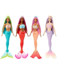 BARBIE FAIRYTALE SIRENE ASSORTIMENTO (HRR02)