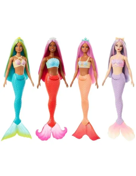 BARBIE FAIRYTALE SIRENE ASSORTIMENTO (HRR02)