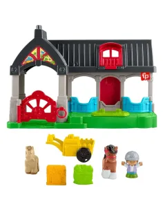 LITTLE PEOPLE MANEGGIO CAVALLI (HWR84)