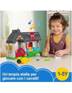 LITTLE PEOPLE MANEGGIO CAVALLI (HWR84) 2