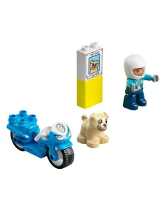 LEGO DUPLO Motocicletta della polizia 2