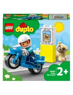 LEGO DUPLO Motocicletta della polizia