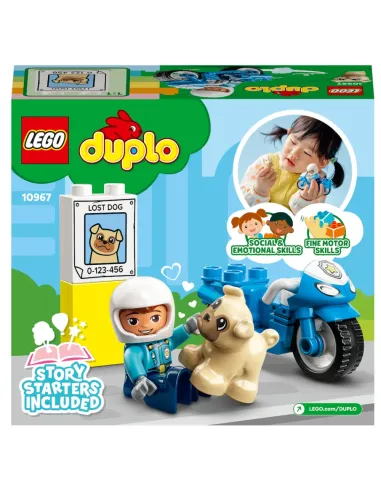 LEGO DUPLO Motocicletta della polizia