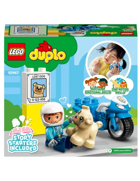 LEGO DUPLO Motocicletta della polizia