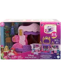CASTELLO CARROZZA DISNEY PRINCESS (HWX17)