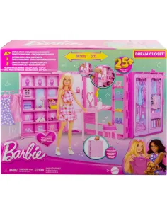 BARBIE ARMADIO DEI SOGNI (HXD58)
