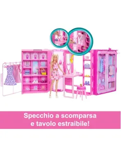 Barbie Armadio Dei Sogni Di Playset Giocattolo Con... 2