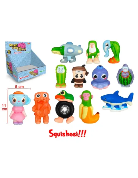 BRAIN STRESS SQUISHY (28524)