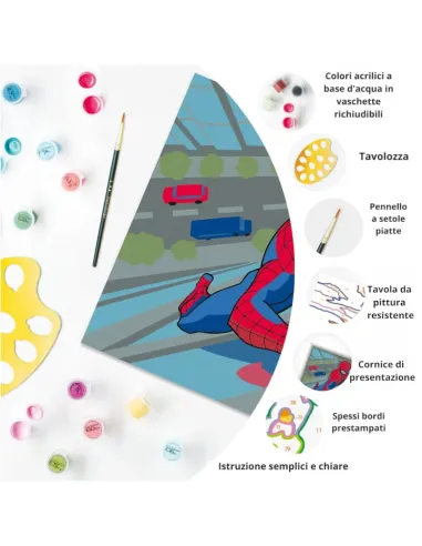 CREART SPIDERMAN (12023038)