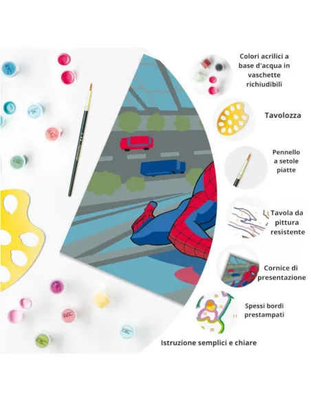 CREART SPIDERMAN (12023038)