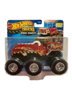 HW MONSTER RIGS 1:64 ASSORTIMENTO (HWN86)