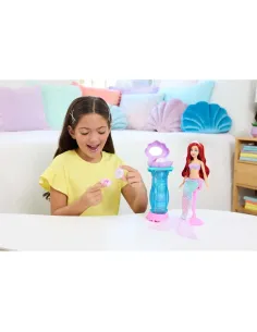 DISNEY PRINCESS ARIEL CON SPECCHIERA MAGICA (JBF86) 2