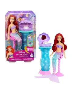 DISNEY PRINCESS ARIEL CON SPECCHIERA MAGICA (JBF86)