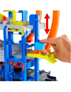 HW CITY GARAGE MEGA LOOP (JBM74) 2