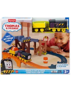 THOMAS PISTA CANTIERE DI DIESEL (JBW20) 2