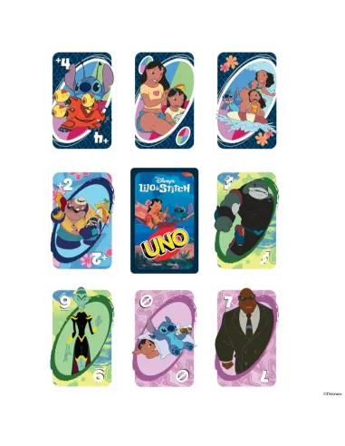 UNO LILO & STICH (JCC10)