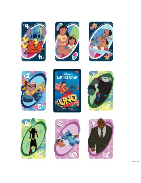 UNO LILO & STICH (JCC10)