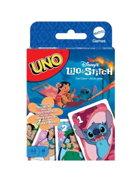 UNO LILO & STICH (JCC10)