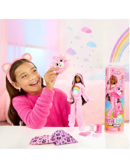 BARBIE CUTIE REVEAL SERIE CARE BEARS ASS.TO (JCN93)