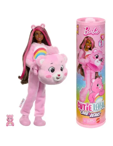 BARBIE CUTIE REVEAL SERIE CARE BEARS ASS.TO...