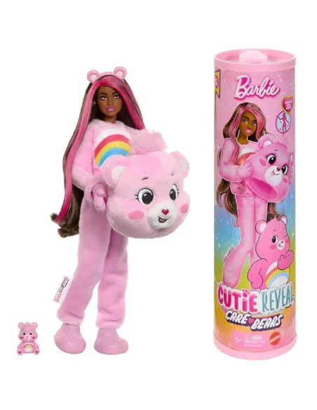 BARBIE CUTIE REVEAL SERIE CARE BEARS ASS.TO (JCN93)