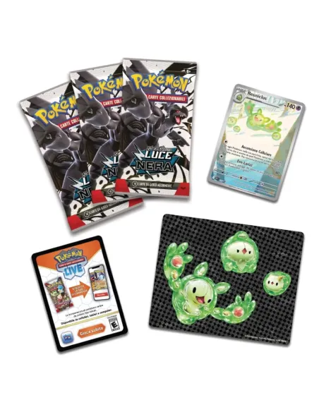 POKEMON COLLEZIONE CON ADESIVO VERS.1 SV10.5 (PK10128-I)