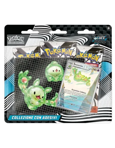 POKEMON COLLEZIONE CON ADESIVO VERS.1 SV10.5...