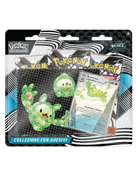 POKEMON COLLEZIONE CON ADESIVO VERS.1 SV10.5 (PK10128-I)