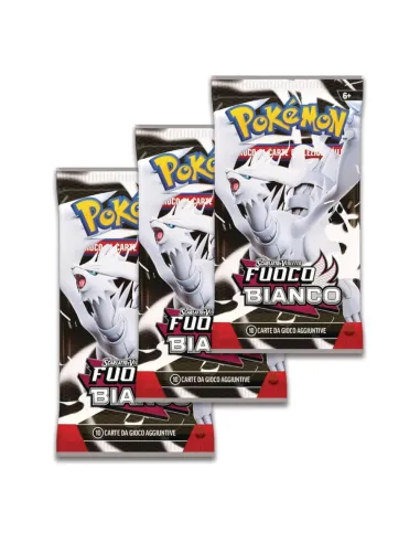POKEMON COLLEZIONE FUOCO BIANCO VERS.2 SV10.5...