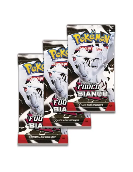 POKEMON COLLEZIONE FUOCO BIANCO VERS.2 SV10.5 (PK10116-I)