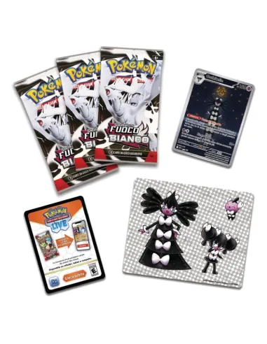 POKEMON COLLEZIONE FUOCO BIANCO VERS.2 SV10.5...