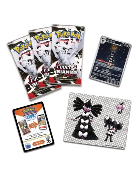 POKEMON COLLEZIONE FUOCO BIANCO VERS.2 SV10.5 (PK10116-I)